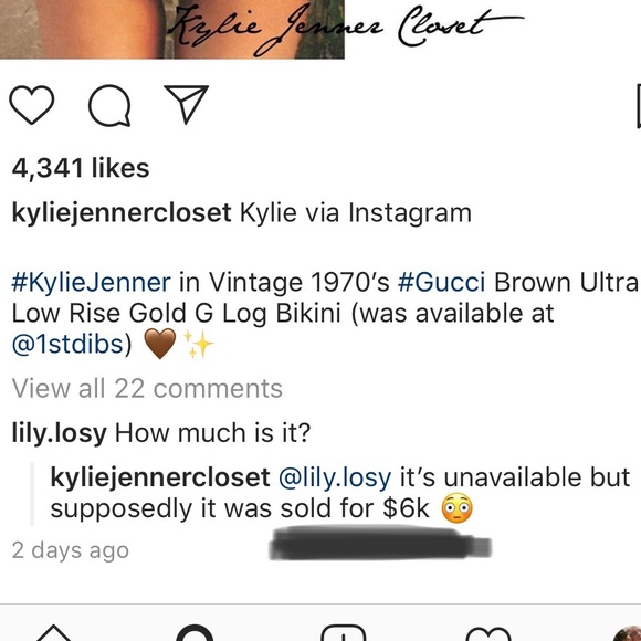 Authentic Gucci Bikini Swimwear - Picture 8 of 8